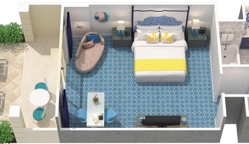 Room, 1 King Bed, Terrace (Lanai)
