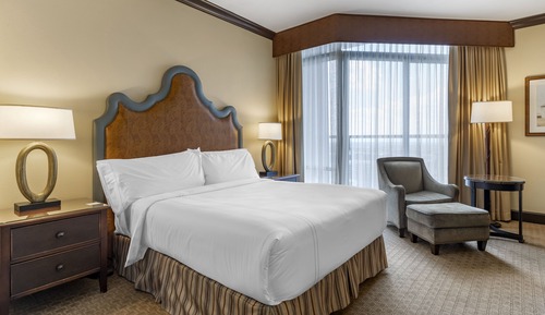 Executive Suite, 1 Bedroom (1 King Bed)