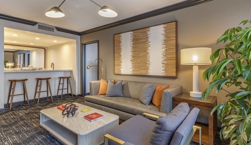 Premier Suite, 1 Bedroom (Club)
