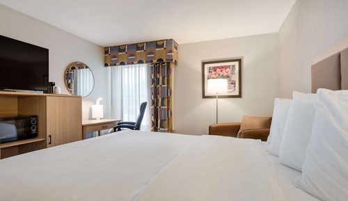 Standard Room, 1 Queen Bed, Accessible, Bathtub