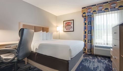 Standard Room, 1 Queen Bed, Accessible, Non Smoking