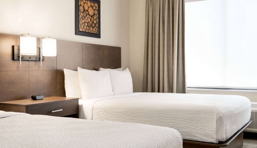 Studio Suite, 2 Queen Beds, Accessible, Non Smoking