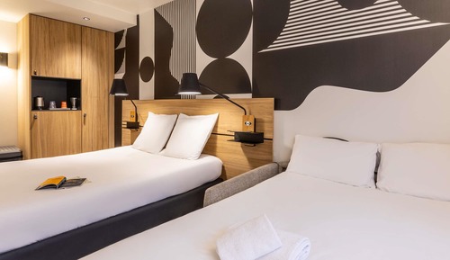 Superior Room, 1 Double Bed with Sofa bed