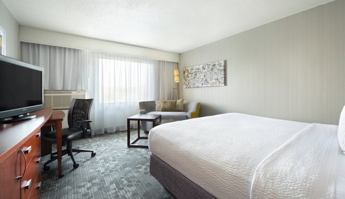 Room, 1 King Bed with Sofa bed (Mobility Accessible, Tub)