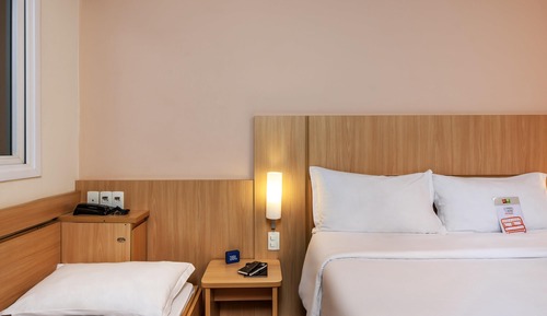 Standard Room with a double bed and an extra bed