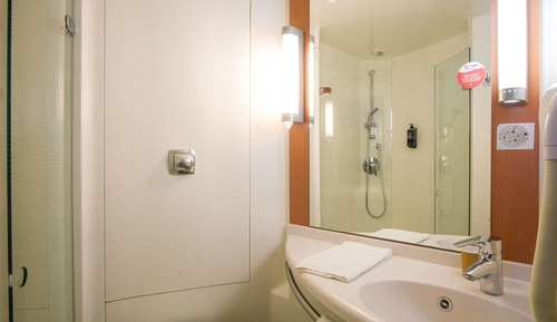 Comfort Room, 1 Double Bed
