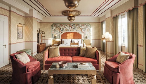 Junior Suite, 1 King Bed with Sofa bed