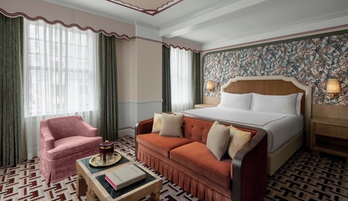 Classic Room, 1 King Bed