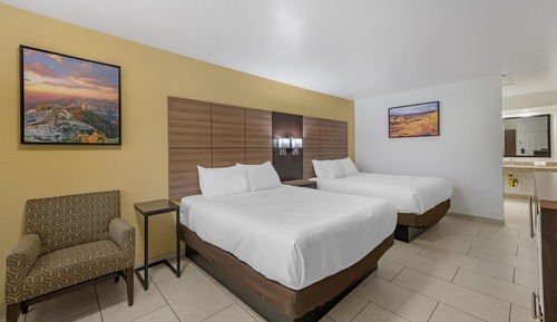 Standard Room, 2 Queen Beds, Accessible, Non Smoking