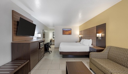 Standard Room, 1 King Bed, Non Smoking (Pet Friendly)