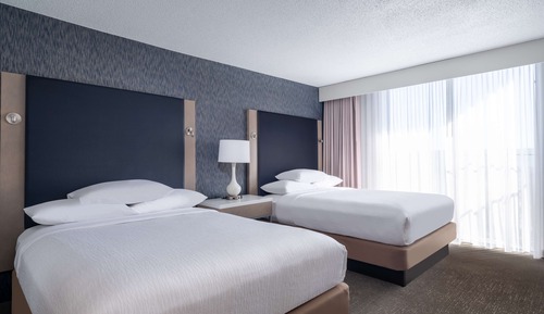 Suite, 2 Double Beds, Accessible