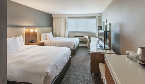 Room, 2 Queen Beds, Refrigerator & Microwave