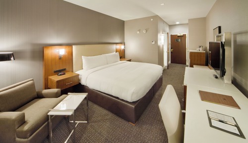 Room, 1 King Bed, Accessible, Refrigerator & Microwave