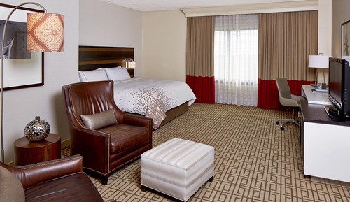Deluxe Room, 1 King Bed