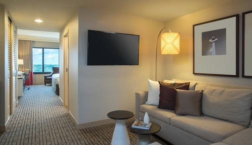 Executive Suite, 1 King Bed with Sofa bed