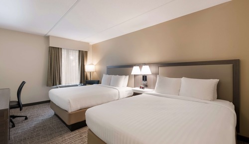 Standard Room, 2 Queen Beds, Refrigerator & Microwave, Annex Building