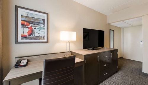 Standard Room, 1 Queen Bed, Non Smoking, Refrigerator & Microwave