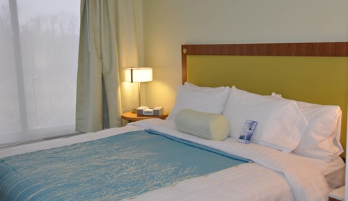 Studio, 1 King Bed with Sofa bed (Mobility Accessible, Tub)