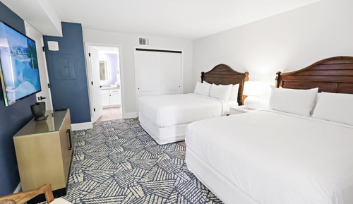 Deluxe Room, 2 Double Beds