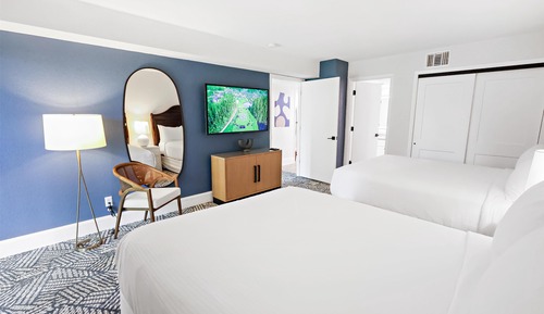 Suite, 1 Bedroom (1 King Bed)