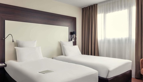 Privilege, Room, 2 Twin Beds