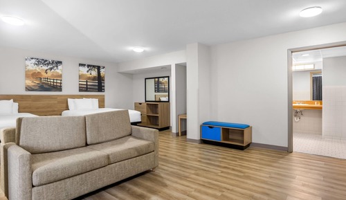 Studio Suite, 2 Double Beds, Non Smoking