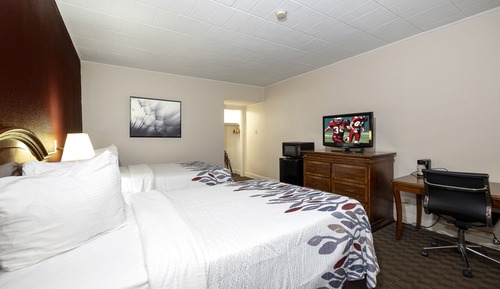 Deluxe Room, 2 Double Beds, Non Smoking