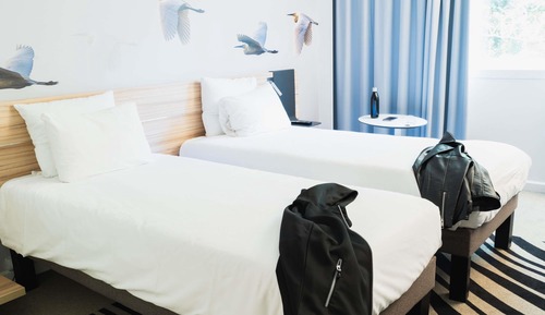 Room, 2 Twin Beds (N'Room)