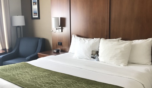 Standard Room, 1 King Bed, Accessible, Non Smoking