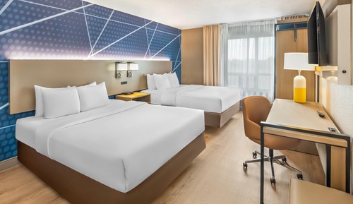 Room, 2 Queen Beds, Non Smoking
