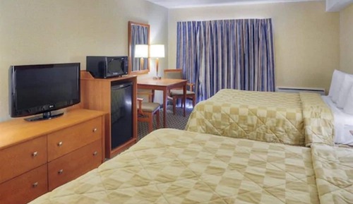 Standard Double Room, 2 Double Beds, Non Smoking