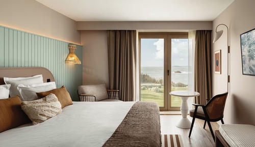 Deluxe Room - full sea view