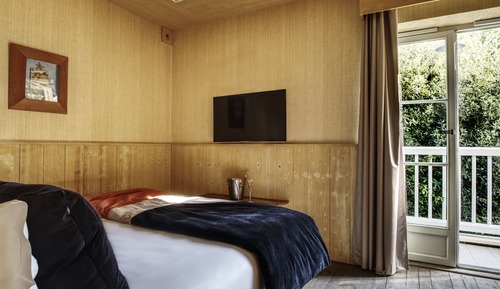 Cottage Junior Suite with balcony