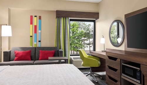 Room, 1 King Bed with Sofa bed (Study)