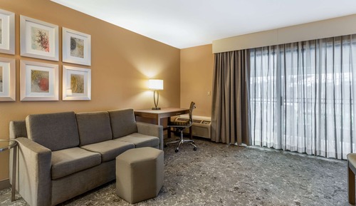 Junior Suite, 1 King Bed, Non Smoking