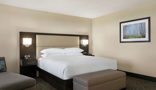 Junior Suite, 1 King Bed