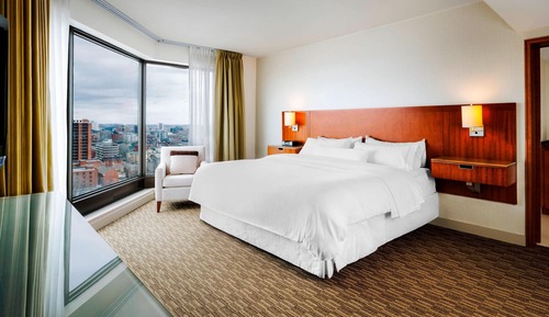 Junior Suite, 1 King Bed with Sofa bed (View)