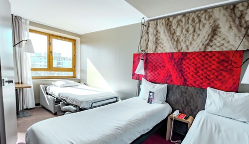 Standard Room, 2 Twin Beds