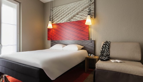 Standard Double Room, 1 Double Bed with Sofa bed