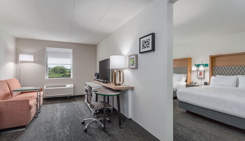 Premium Room, Multiple Beds, Accessible (Mobility, Accessible Tub)