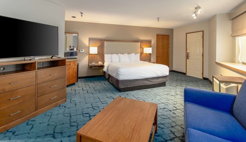 Executive Suite, 1 King Bed