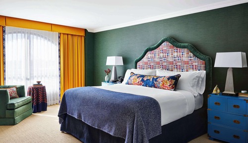Junior Suite, 1 King Bed, Bathtub (Mobility & Hearing)