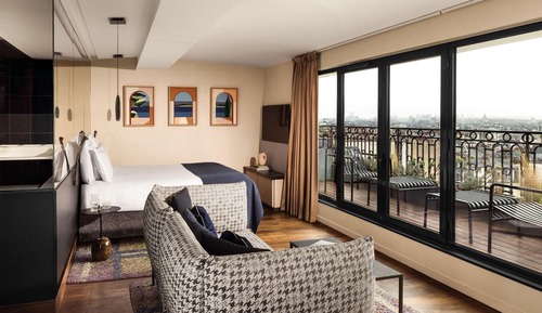 Penthouse Panoramic view