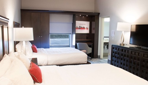 Room, 2 Queen Beds, Accessible, Non Smoking
