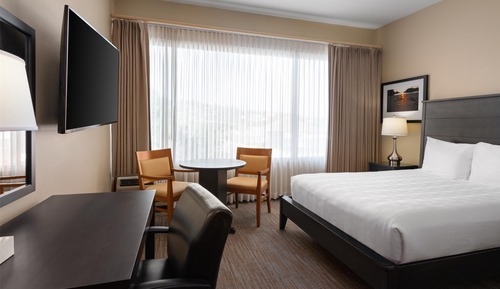 Executive Economy Room, 1 Queen Bed (No pets/No guests under 21)