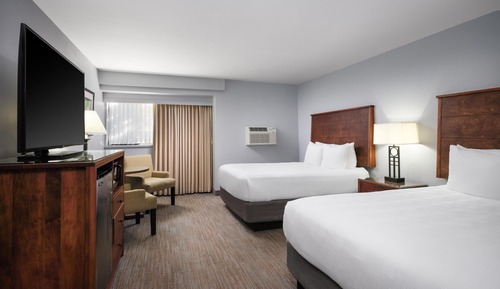 Standard Room, 2 Queen Beds, Accessible (No Pets)