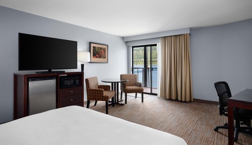 Deluxe Room, 1 Queen Bed, River View (No Pets)