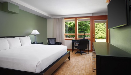 Suite, 1 King Bed, Accessible, Kitchen (No Pets)