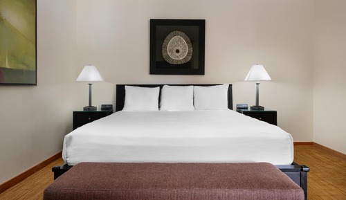 Suite, 1 King Bed, River View (Kitchen & Patio, No Pets)