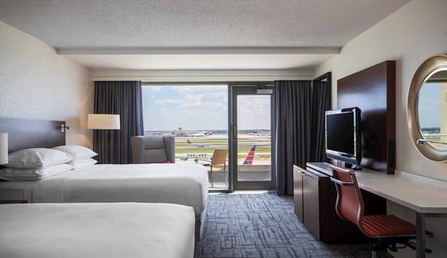 Room, 2 Queen Beds (Mobility/Hearing Access, Roll-In Shwr)